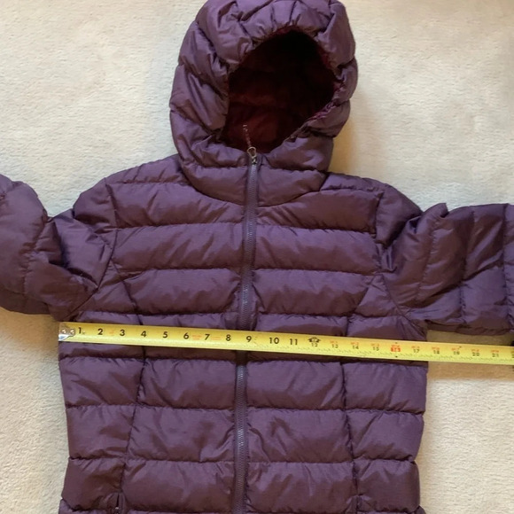 Eddie Bauer jacket EB650 Down  Hooded Coat size XS - Picture 3 of 16